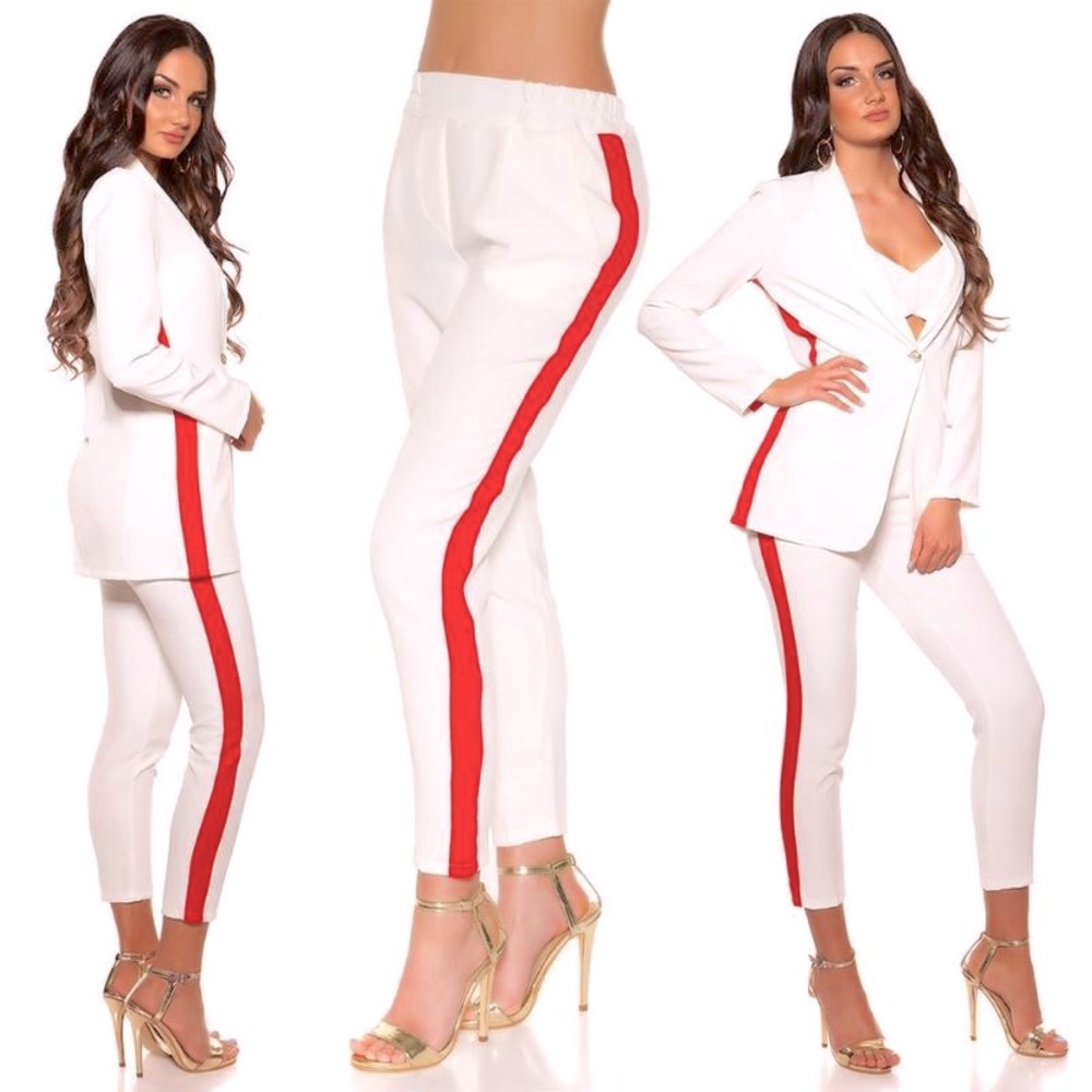 Slim track jogger